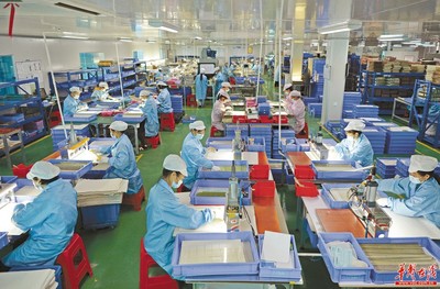 電子產品技術開發驅動企業生產熱潮，中國智造揚帆出海